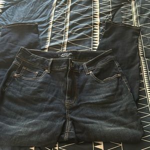 Maurice’s high rise skinny jeans